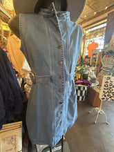 Load image into Gallery viewer, Dress: Denim Buckle