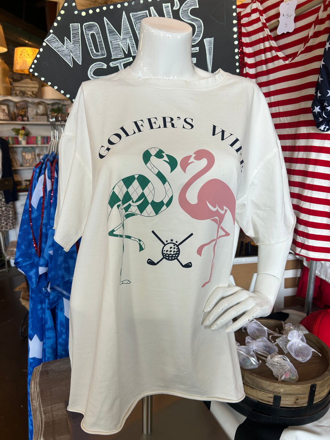 Top: Golfer’s Wife Tee
