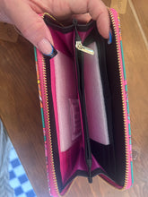 Load image into Gallery viewer, Small Jade Floral Wallet