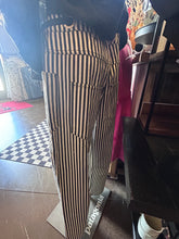 Load image into Gallery viewer, Pants: Striped Denim