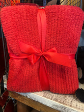 Load image into Gallery viewer, Blanket: Red Snuggle