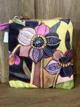 Load image into Gallery viewer, Coin Bag: Purple back