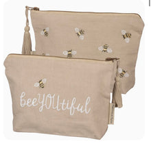 Load image into Gallery viewer, BeeYOUtiful Makeup Bag