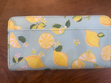 Load image into Gallery viewer, Large Lemon Wallet