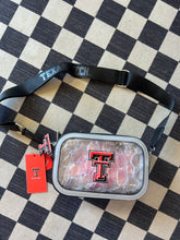 Load image into Gallery viewer, Clear bag : Black Texas Tech