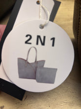 Load image into Gallery viewer, Ivy 2 in one Brown Bag