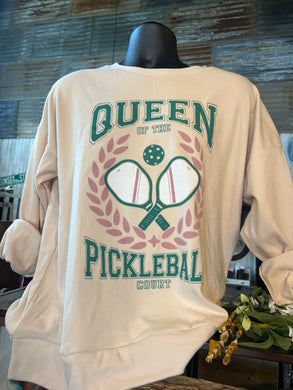 Top: Pickleball Queen