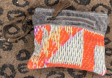 Load image into Gallery viewer, Orange Cowhide Bag