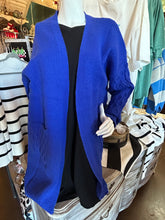 Load image into Gallery viewer, Cardigan: Blue Springs