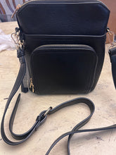 Load image into Gallery viewer, Black Keelee Crossbody