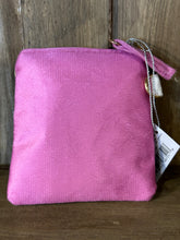 Load image into Gallery viewer, Coin Bag: Purple back