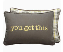 Load image into Gallery viewer, You got this pillow
