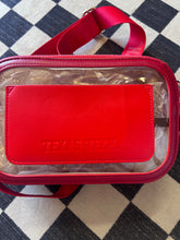 Load image into Gallery viewer, Clear Bag: Red Texas Tech
