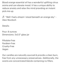 Load image into Gallery viewer, Blood orange candle