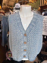 Load image into Gallery viewer, Denim Blue Sweater