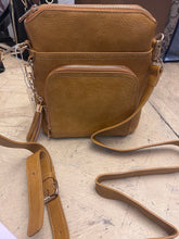 Load image into Gallery viewer, Mustard Bessie Crossbody