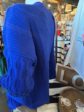 Load image into Gallery viewer, Cardigan: Blue Springs