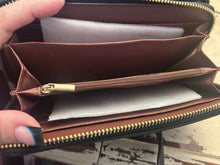 Load image into Gallery viewer, Black Fringe Purse/wallet combo