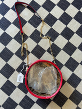 Load image into Gallery viewer, Clear Bag: Round Red