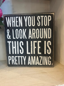 Small Cute Wood Signs