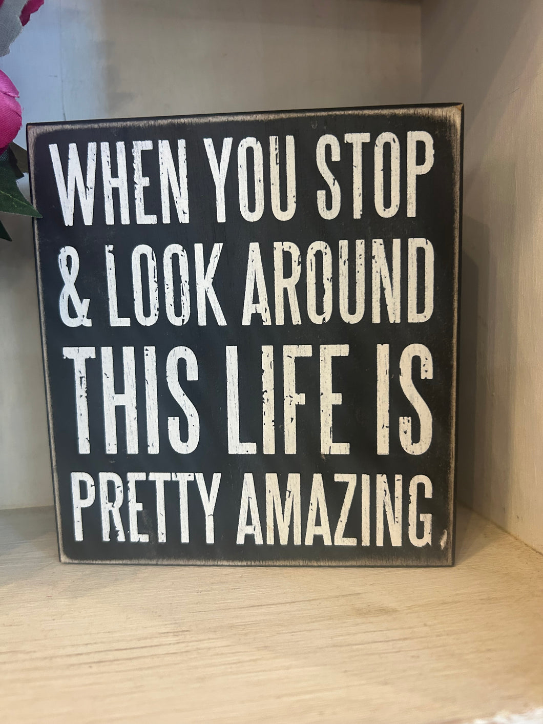 Small Cute Wood Signs