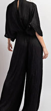 Load image into Gallery viewer, Romper: Black Dressy