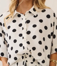 Load image into Gallery viewer, Polka Dot Gal top