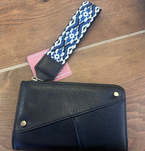 Load image into Gallery viewer, Black Wristlet Wallet