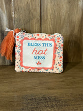 Load image into Gallery viewer, Coin Bag: Bless this