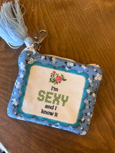 Load image into Gallery viewer, Coin bag: I’m sexy