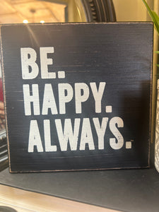 Small Cute Wood Signs