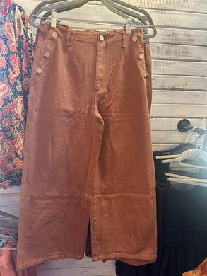 Pants: Button up Sailor