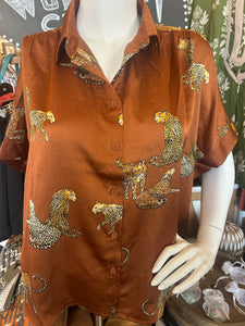 Top: Satin Tiger