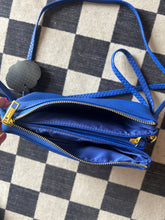 Load image into Gallery viewer, Crossbody: Blue