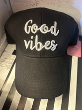 Load image into Gallery viewer, Hat: Good Vibes