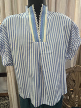 Load image into Gallery viewer, Blue Baby Top
