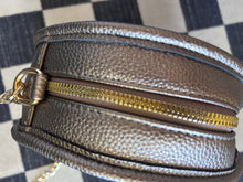 Load image into Gallery viewer, Clear bag: Round Bronze