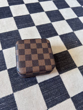 Load image into Gallery viewer, Checkered Mini Jewelry Holder