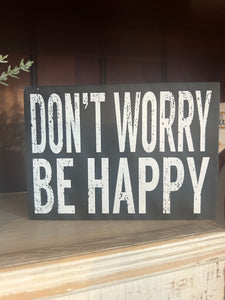 Small Cute Wood Signs