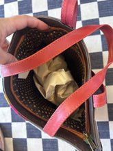 Load image into Gallery viewer, Stripe cowhide purse
