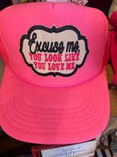 Load image into Gallery viewer, Hat: Excuse me