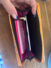 Load image into Gallery viewer, Large Yellow Wallet