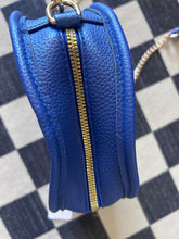 Load image into Gallery viewer, Clear Bag: Round Blue