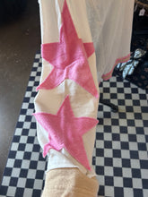 Load image into Gallery viewer, Top: Pink Stars