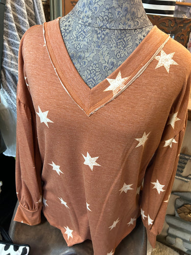 Top: Spice star top
