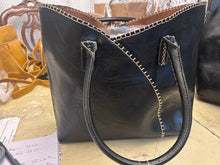 Load image into Gallery viewer, Jane 2 in one Black Bag