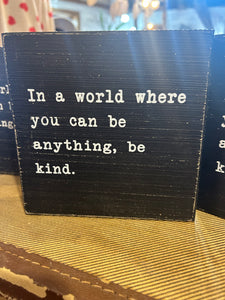 Small Cute Wood Signs