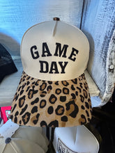 Load image into Gallery viewer, Hat: Game Day Leopard