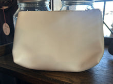 Load image into Gallery viewer, Makeup Bag: Cream and tan