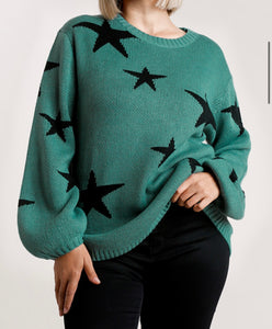 Sweater: Star Sweater